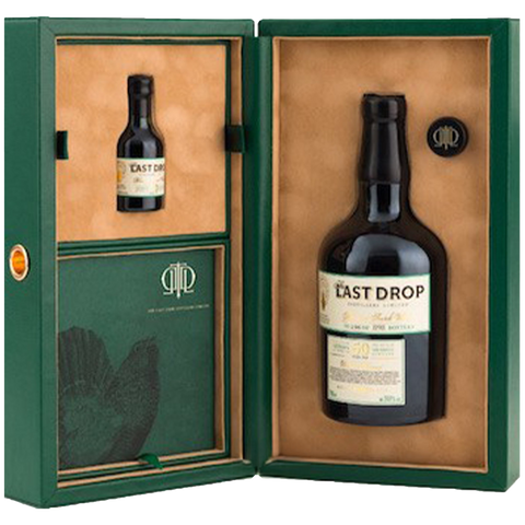 The Last Drop 50 Year Old “Double Matured” Blended Scotch Whisky