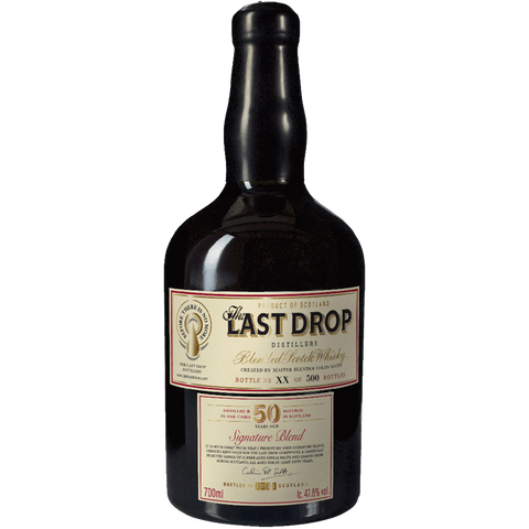 The Last Drop Signature 50 Year Old Blended Scotch Whisky