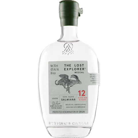 The Lost Explorer Salmiana 12 Year Mezcal