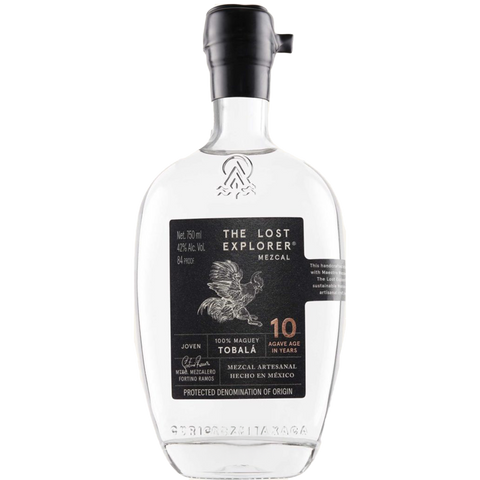 The Lost Explorer Tobala 10 Year Mezcal