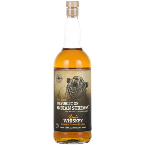 The Lost Republic of Indian Stream Straight Bourbon
