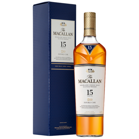 The Macallan Double Cask 15 Year