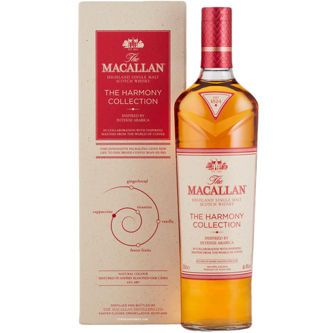 The Macallan Harmony Collection Inspired by Intense Arabica