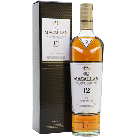 The Macallan Sherry Oak 12 Year