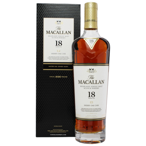 The Macallan Sherry Oak 18 Year