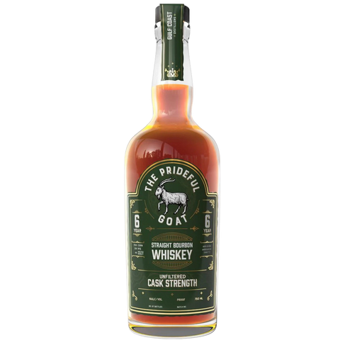 The Prideful Goat 6-Year Cask Strength Bourbon