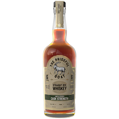 The Prideful Goat 6-Year Straight Rye Whiskey