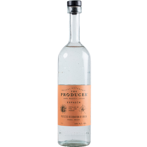 The Producer Mezcal Espadín Maguey Joven 1L