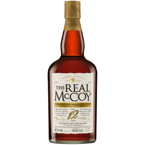 The Real McCoy 12 Year Prohibition Tradition Rum (100th Anniversary)