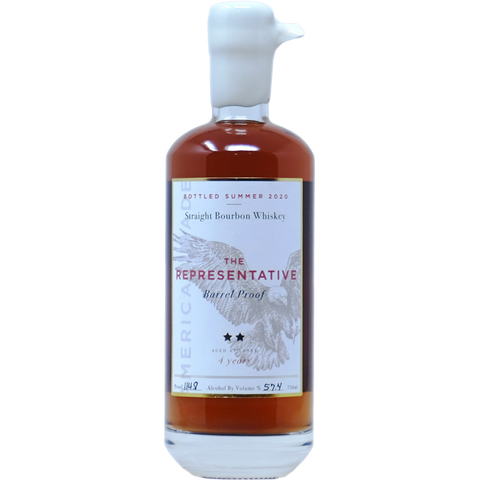 The Representative Barrel Proof 4 Year Bourbon