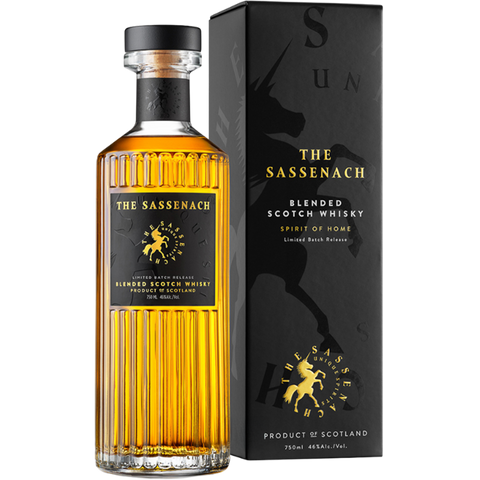 The Sassenach Blended Scotch Whisky