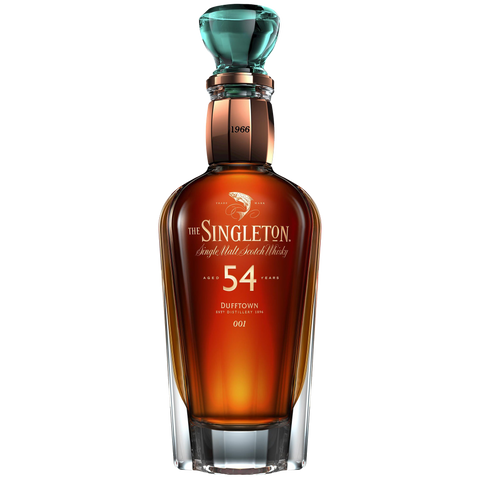 The Singleton Paragon of Time 54 Year Old Single Malt Scotch Whisky