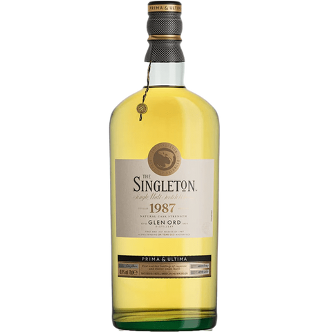 The Singleton of Glen Ord 1987 - Single Malt Whisky