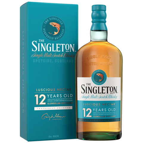 The Singleton of Glendullan 12 Year Single Malt Scotch