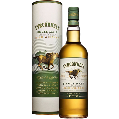 The Tyrconnell Single Malt Irish Whiskey