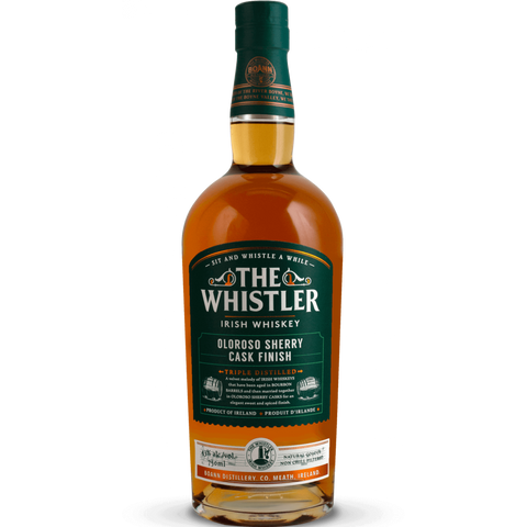 The Whistler Oloroso Sherry Cask Finish Irish Whiskey