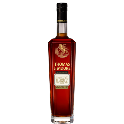 Thomas S. Moore Kentucky Straight Bourbon Finished in Chardonnay Casks