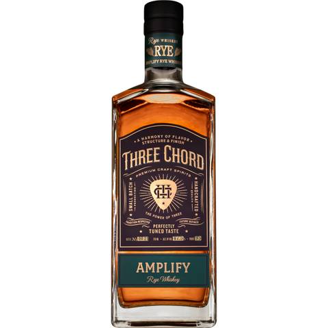 Three Chord Amplify Small Batch Rye (Batch no 0011)