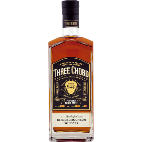 Three Chord Small Batch Blended Bourbon