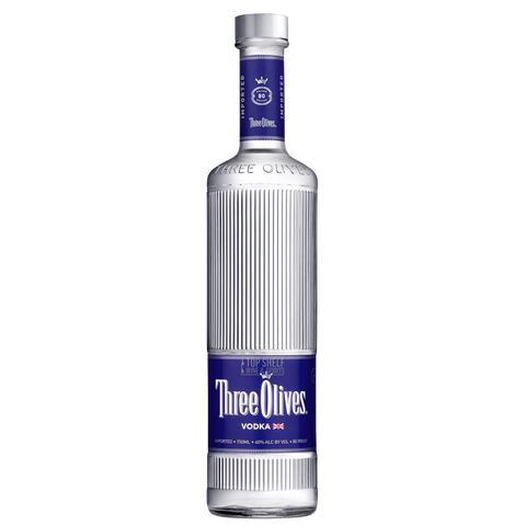 Three Olives Vodka 750ml