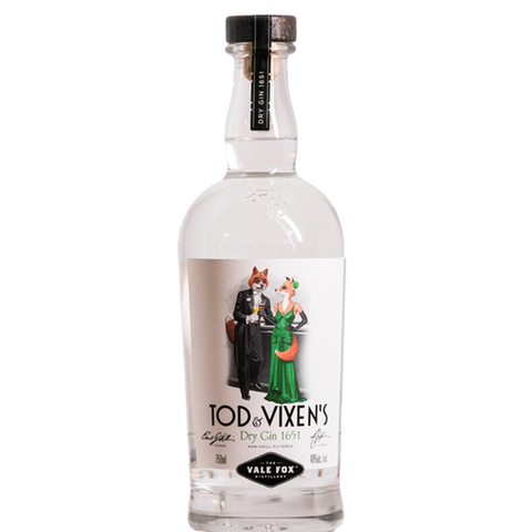 Tod & Vixens Dry Gin 1651