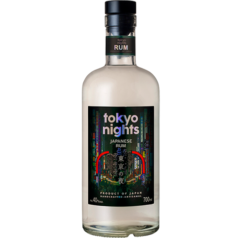 Tokyo Night Japanese Rum