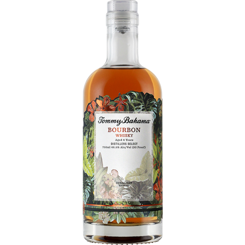 Tommy Bahama 4 Year Bourbon Whiskey