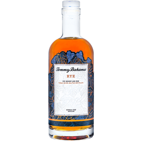 Tommy Bahama Rye Whiskey