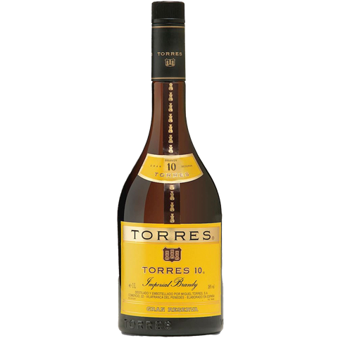 Torres 10 Imperial Brandy