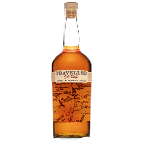 Traveller Whiskey Blend No. 40 Chris Stapleton