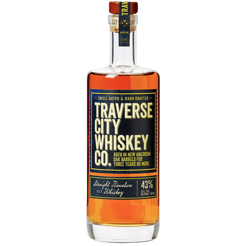 Traverse City Whiskey XXX Straight Bourbon