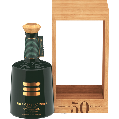 Tres Generaciones Añejo 50th Anniversary Legacy Edition Vol.3