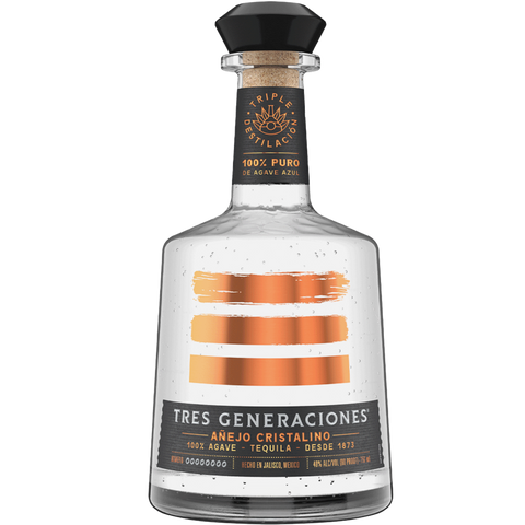 Tres Generaciones Añejo Cristalino Tequila