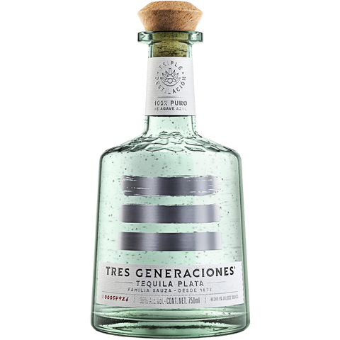 Tres Generaciones Plata Tequila