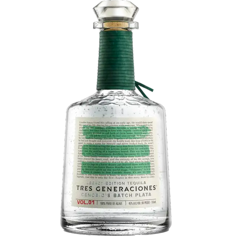 Tres Generationes Legacy Edition Cenobio's Plata Vol. 1