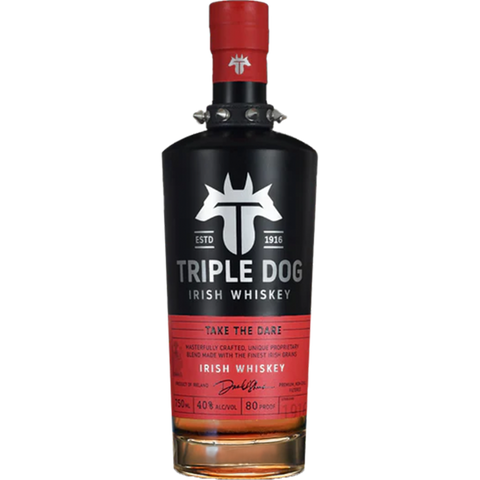 Triple Dog Take The Dare Irish Whiskey