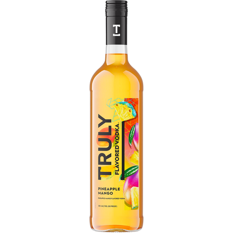 Truly Pineapple Mango Vodka