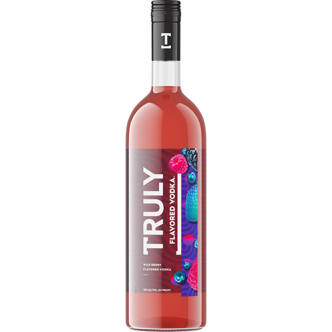 Truly Wild Berry Vodka