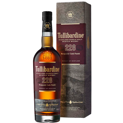 Tullibardine 228 Burgundy Cask Finish Single Malt Scotch