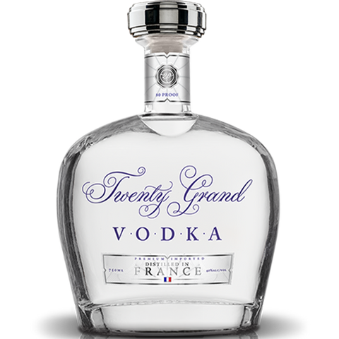 Twenty Grand French Vodka