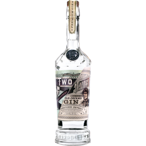 Two James Old Cockney Gin