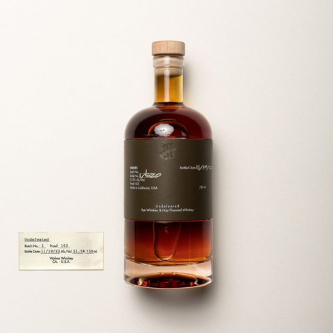 Wolves Undefeated Blended Whiskey (Special Project)