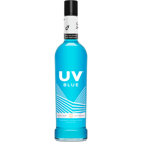 UV Blue (Raspberry Flavored Vodka)