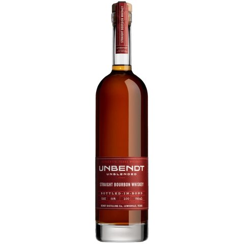 Unbendt Unblended Straight Bourbon Whiskey