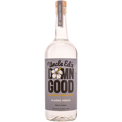 Uncle Ed's Damn Good Vodka 1L