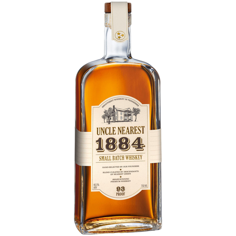 Uncle Nearest Small Batch 1884