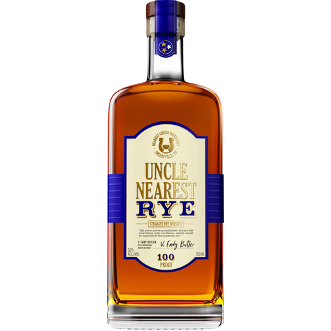 Uncle Nearest Straight Rye (100 Proof)