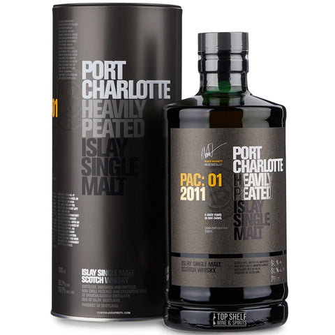 Bruichladdich Port Charlotte PAC: 01-2011