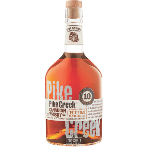 Pike Creek Vintage 10 Year Canadian Whisky