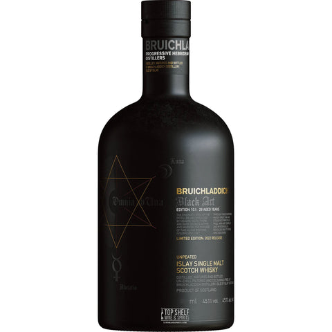 Bruichladdich Black Art Edition 10.1 (Limited Edition)